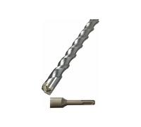 Foret SDS PLUS Foret à pierre 4 tranchants 22 x 800 mm Marteau perforateur Foret à béton Tranchant transversal