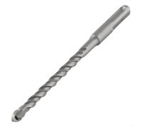Foret SDS PLUS pour carrelage porcelaine pour céramique et pierre, alliage d'acier avec tête triangulaire pour un perçage efficace (8 × 160 mm)