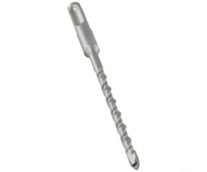 Foret SDS PLUS pour carrelage porcelaine pour céramique et pierre, alliage d'acier avec tête triangulaire pour un perçage efficace (6 x 160 mm)