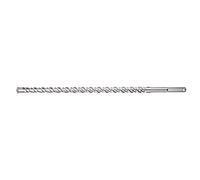 Foret SDS plus Quadro Max 24 x 600 mm professionnel, Foret marteau S4, perforateur