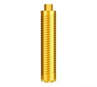 Foret sec humide 370 mm pour béton et pierre M22 (44 mm) | Particules de haute dureté, perçage précis, pierre de maçonnerie, corps en acier