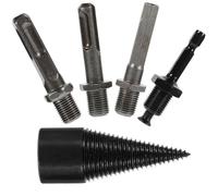 Foret Séparateur de Bois de Chauffage 5 Pièces | Performance Stable, Ne Se Déforme Pas Facilement, Usage Familial et Agricole, pour Outils Bois