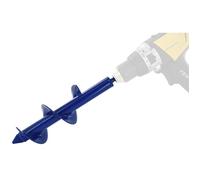 Tivoly • Foret Tarière pour Perceuse • Ø80mm & L300mm • Acier Inoxydable • Tige Hexagonale Ø8mm • Mèche de Jardin • Forage du Sol Rapide et Facile • Pour la Plantation de Fleurs et Arbustes