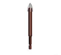 Foret Triangle Carbure, Béton Verre pour carrelage 3-12mm Foret(12mm) | Pour BÃ©ton et Verre, Lame Carbure Dur, pour idÃ©al Pro, Acier TrempÃ©, 3-12mm