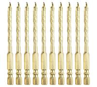 Foret triangulaire à tige hexagonale pour carreaux de céramique et carreaux vitrifiés, verre, marbre, granit avec prise en main stable et résistance à l'usure (6 mm)