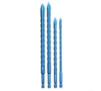 Foret triangulaire excentrique en alliage d'acier 612 mm de long pour un perçage efficace dans les carreaux et les briques en mousse (6 mm)