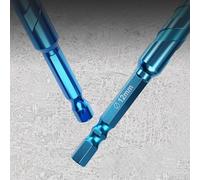 Foret triangulaire excentrique en alliage d'acier 612 mm de long pour un perçage efficace dans les carreaux et les briques en mousse (12 mm)