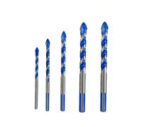 Foret triangulaire multifonction en carbure cémenté for le perçage de carreaux de bois, de marbre, de verre et de céramique.(5mm)