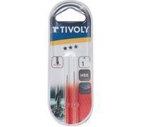Tivoly 11436720500 Foret métaux TX Ø 5,0 mm blister de 2