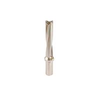 Foret WC U avec insert 5D for liquide de refroidissement interne, 1 pièce, for tours CNC(C25-D21.5-WC04)