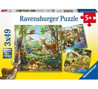 Forêt/zoo/animaux domestiques Ravensburger 09265
