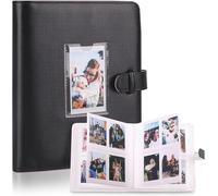 FORETOY Album Photo avec 272 Pochettes pour 3 Pouces Film, Compatible avec Fujifilm Instax Mini 12 11 9 8 25 50 70 90 Film, Polaroid PIC-Snap 300, Mini LiPlay EVO Link, Sprocket HP, Kodak Mini