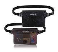FORETOY Pochette Etanche 2Pcs, Sac Impermeable IP68 avec Sangle Réglable
