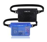 FORETOY Pochette Etanche 2Pcs, Sac Impermeable IP68 avec Sangle Réglable