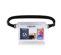 FORETOY Pochette Etanche 2Pcs, Sac Impermeable IP68 avec Sangle Réglable