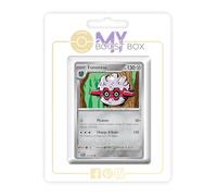 Foretress 110/162 Reverse - Myboost X Écarlate et Violet 5 Forces Temporelles - Coffret de 10 Cartes Pokémon Françaises
