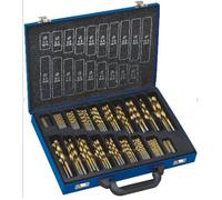 Forets - 170 pcs - Coffret de 170 forets - Acier - Dimensions 1-10 mm