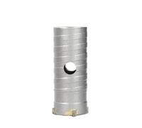Forets 30-150 mm for scie cloche murale, ensemble de forets for béton, ciment, pierre, ouvre-trou, outils de coupe avec tige ronde, 1 pièce(82mm)