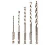 AGT 5 forets à Béton 3 - 8 mm avec Queue Hexa