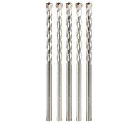 Forets à Béton - AGT - Pack de 5 - 5 mm - Acier - Longue durée de vie