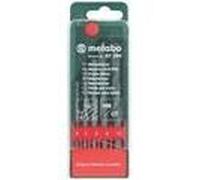 Forets à béton METABO - Assortiment de 5 forets - Mise carbure rapportée