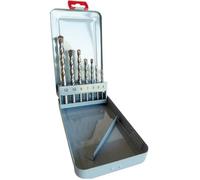 Forets à béton - RISS - Lot de 7 - Diamètres : 4 à 12 mm - Tête renforcée - Usage prolongé