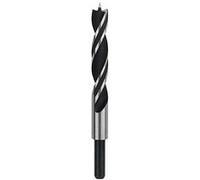 Bosch Foret pour bois 2608596312 – Ø 15 mm, longueur totale 160 mm, tige cylindrique, 1 pièce