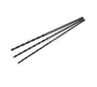 Forets à bois long 30 cm en lot de 3 8, 10 et 12 mm