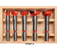 FORETS À BOIS POUR CHARNIÈRES 15-35MM 5 PIÈCES YT-33015 YATO