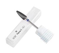 Forets à Cuticules pour Ongles, Foret à Ongles Professionnel en Forme de Cylindre en Céramique Tête de Meulage Foret à Ongles Foret à Cuticules Forets à Ongles pour Outils de