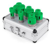 Forets à Diamant - VEVOR - M14 Scie-cloche - Diamètres 20-68mm