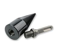 Forets à métal, jeu de forets, 4 pièces foret bois chauffage séparateur, alésoir brise-bûches outils travail du for perceuse électrique(42mm)