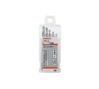Bosch 10x Foret hélicoïdal PRO Metal HSS-G longueur standard (pour Métaux non ferreux, Acier, Ø 3,10 mm, Professional Accessoire Perceuses/visseuses rotatives)