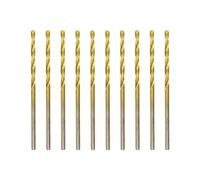 Forets à métaux HSS Titane Professional Forets à Métaux en Acier Inoxydable, Standard DIN 338