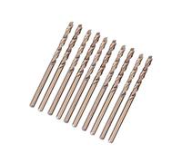 Akozon 10pcs Jeu de Forets HSS Acier à Haute Vitesse Drill Forets Bits CO/M35 Forets Hélicoïdales(2.5mm)