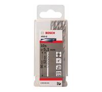 Bosch Accessories 2608585491 HSS Foret pour le métal 5.1 mm Longueur totale 86 mm meulé DIN 338 tige cylindrique 10 pc(s)