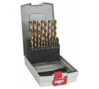 Forets à métaux HSSTiN (revêtement titane), set ProBox de 19 pièces 110 mm 19pc