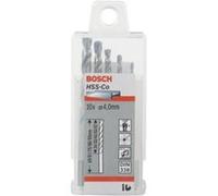 Bosch Forets à métaux HSS-Co (DIN 338) Ø5 x 52 x 86 mm - Lot de 10