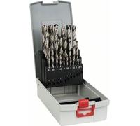 Forets a métaux rectifiés HSS-G - BOSCH - Assortiment ProBox de 25 - 1-13mm - 135°