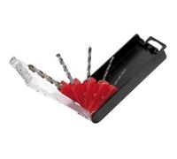 Forets à métaux - RISS - Tecn'x HSS - Coffret plastique - 5 diamètres - Haute performance