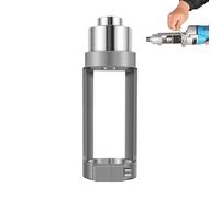 Forets à mortaiser carrés - Jeu de ciseaux à bois pour trous carrés | Adaptateur de pour perceuses à main, perçage précis et lisse, idéal pour l'ébénisterie, les meubles et l'artisanat du bois