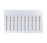 Forets à ongles à revêtement dur pour compatibilité mondiale des appareils de manucure, têtes de meulage professionnelles pour utilisation en salon