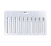 Forets à ongles à revêtement dur pour compatibilité mondiale des appareils de manucure, têtes de meulage professionnelles pour utilisation en salon