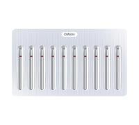 Forets à ongles à revêtement dur pour compatibilité mondiale des appareils de manucure, têtes de meulage professionnelles pour utilisation en salon