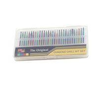 Forets à ongles diamantés pour manucure, pédicure, manucure, tête de meulage pour le polissage des ongles, outils de nail art, forets à cuticules pour ongles, boule effilée fine et ronde