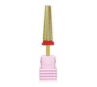 Forets à ongles en acier pour manucure pour ongles gel acrylique à retrait rapide