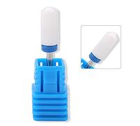 Forets à Ongles en Céramique，Outil de Manucure Professionnel，Filer pour Acrylique & Gel，Embouts Lisses，Performance Optimale