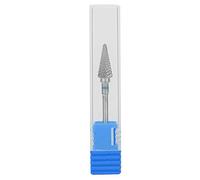 Forets à ongles, tungstène acier Nail Art manucure forets électrique pédicure manucure tête de meulage accessoire de polissage des ongles portable électrique perceuse à ongles(Bleu)