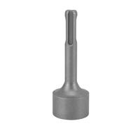 Forets à Percussion, Tournevis à Poteaux Métalliques en Acier avec Pilote pour Perceuse à Percussion SDS Plus (19mm)