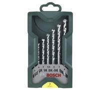 Bosch Accessories Promoline 2607019581 Jeu de forets spiralés pour pierre 7 pièces 3 mm, 4 mm, 5 mm, 5.5 mm, 6 mm, 7 mm, 8 mm